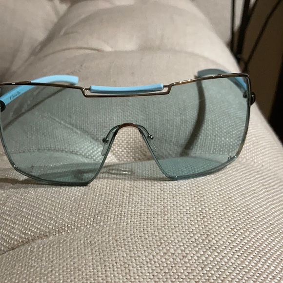 Dior Accessories - Authentic Christian Dior baby blue sunglasses